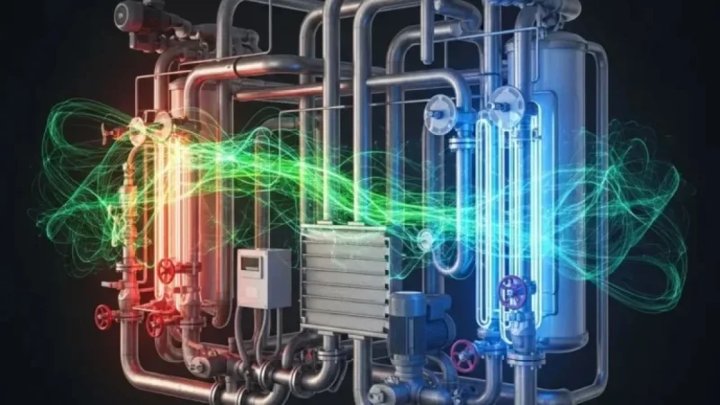 Reinforcement Learning Optimizes Cost-Effective HVAC Systems Over 30 Years
