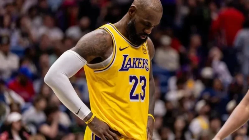 Report: LeBron James to Part Ways with Lakers