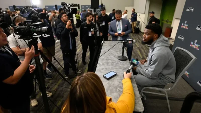 Seahawks Focused Amid Super Bowl Excitement