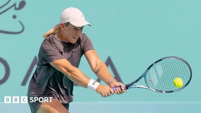 Sonay Kartal Triumphs in Abu Dhabi After Belinda Bencic Withdrawal