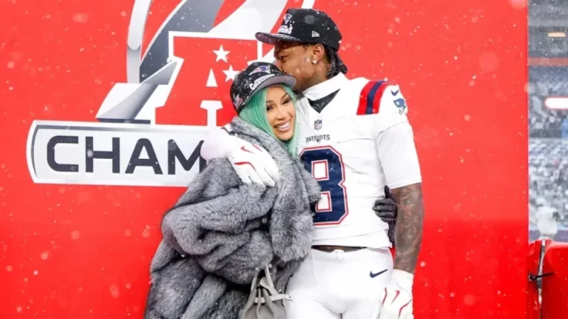 Stefon Diggs Addresses Cardi B Proposal Query Before Super Bowl LX