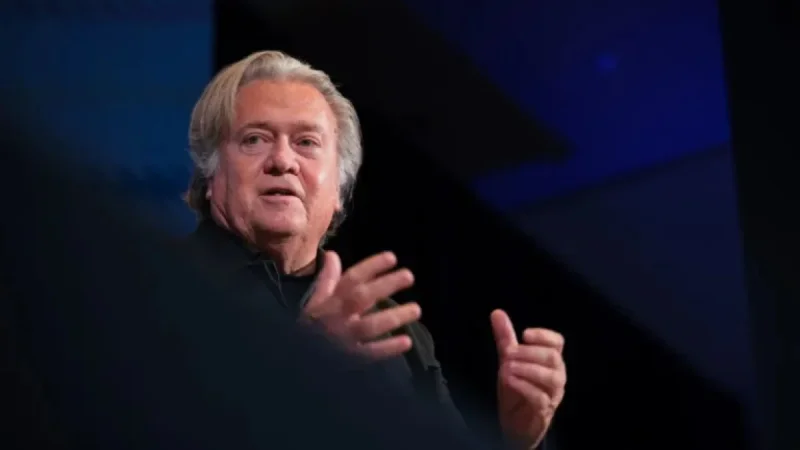 Steve Bannon: ICE to Secure Polls as Trump Intensifies Election Takeover