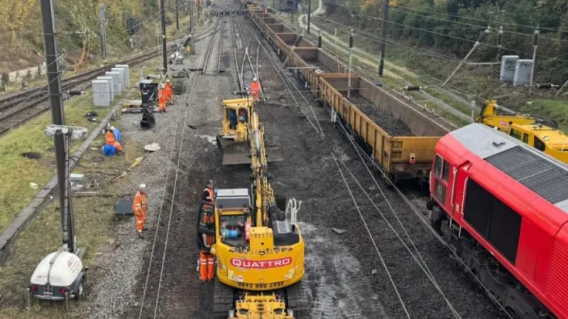 Train Services Disrupted Between London and Scotland Over Four Weekends