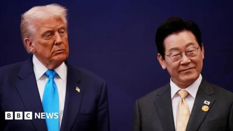 Trump Increases U.S. Tariffs on South Korean Imports to 25%