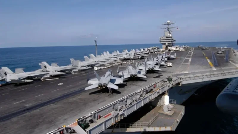 U.S. Neutralizes Iranian Drone Near Aircraft Carrier Lincoln