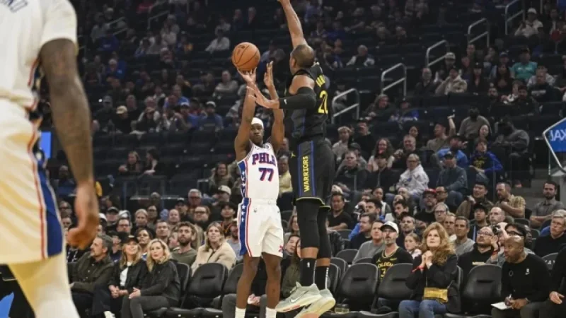 VJ Edgecombe Shines as Sixers Secure Fifth Straight Victory