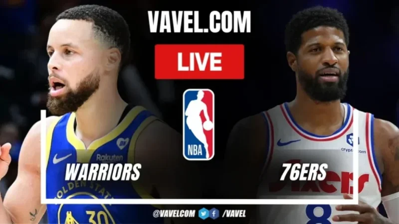 Warriors vs 76ers: Live NBA Score Updates in Thrilling Match (71-84)