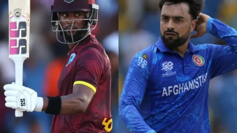 Watch Afghanistan vs West Indies T20 World Cup Live: Where and When