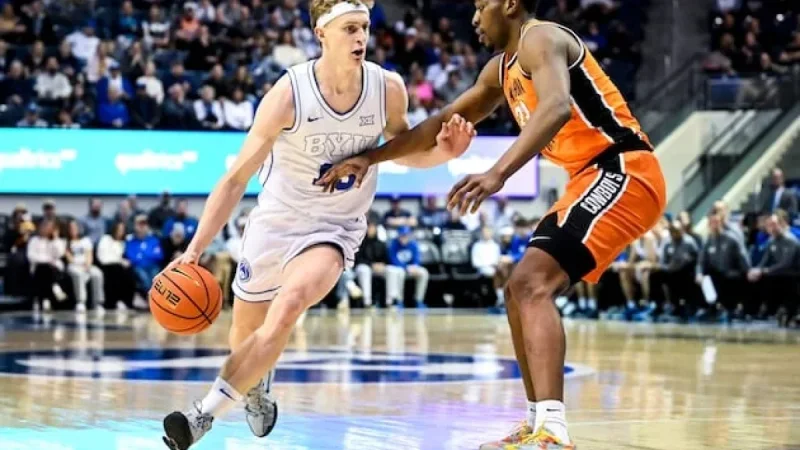 Watch No. 16 BYU Take on Oklahoma State in Stillwater