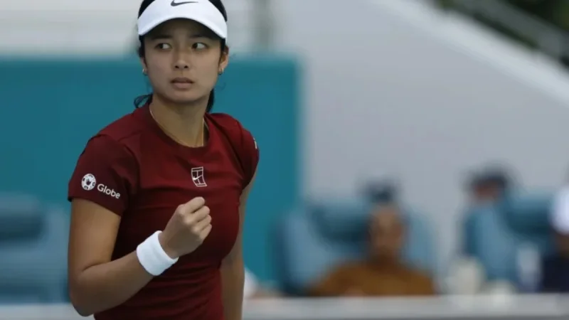 Abu Dhabi WTA Quarterfinals: Eala vs Alexandrova Predictions