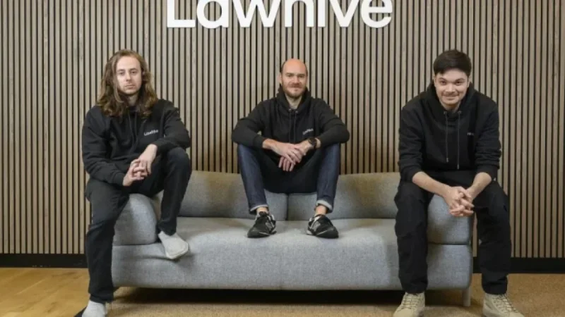 AI-Powered Law Firm Lawhive Secures $60 Million in Funding Round