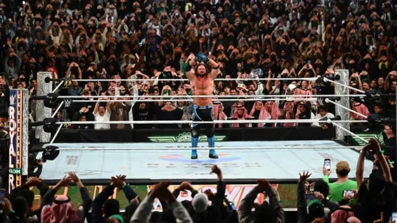 AJ Styles Discusses Returning to WWE with Signature Gloves