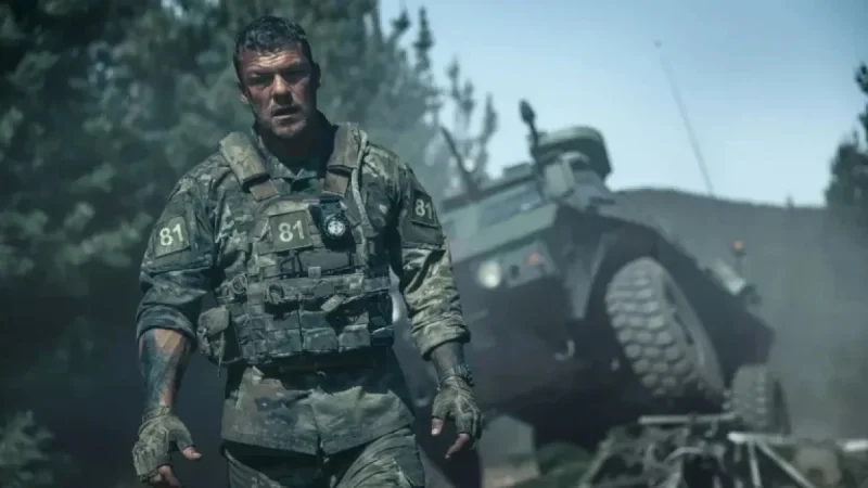 Alan Ritchson Confronts Supernatural Danger in Netflix’s ‘War Machine’ Trailer