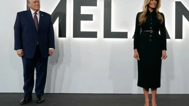 Amazon Pulls Melania Documentary from Oregon Theater over Marquee Dispute
