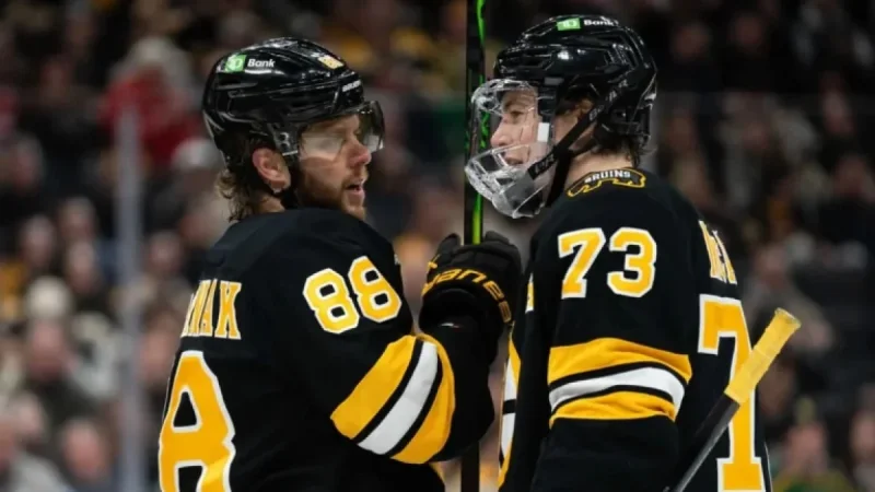 Are the Bruins Prepared for a Strong Playoff Performance?