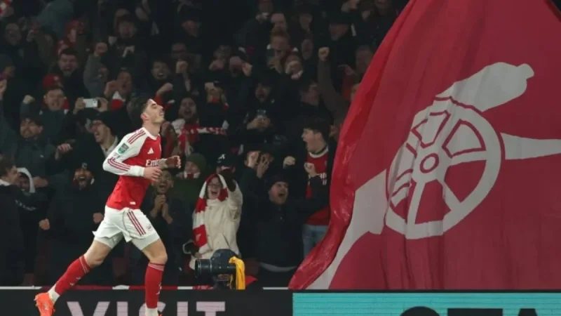 Arsenal Defeats Chelsea 1-0, Secures First Final in Six Years