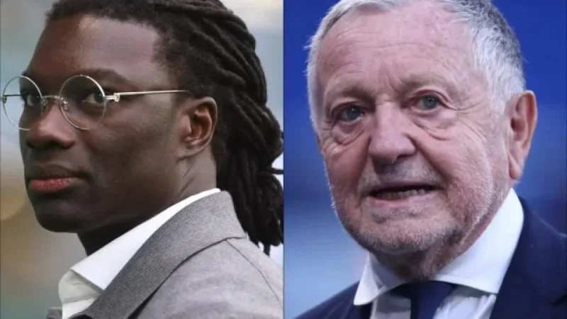 Bafétimbi Gomis Supports Jean-Michel Aulas for Lyon Mayor, Praises Dedication