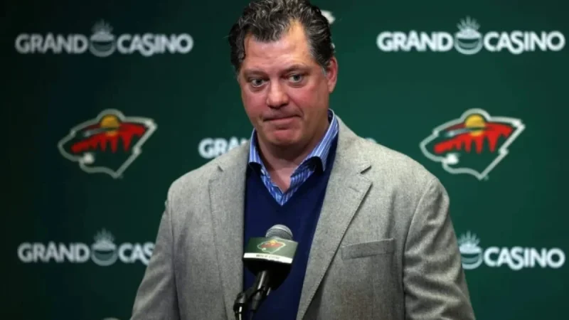 Bill Guerin Discusses Wild’s Trade Strategy, Untouchables, and Olympic Snubs