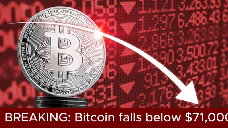 Bitcoin Slides Into the Mid-$60,000s as Forced Liquidations and Risk-Off Trading Hit Crypto Again