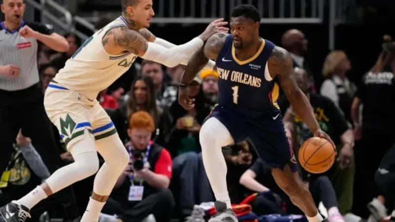 Bucks Triumph Over Pelicans in High-Scoring 141-137 Game