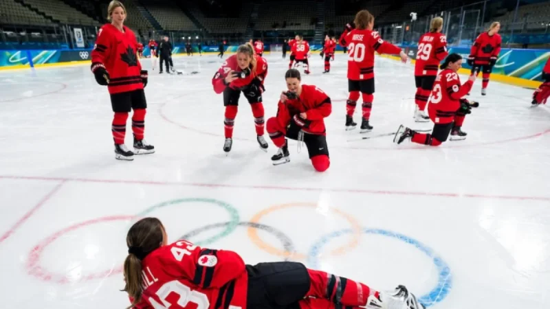 Canada Faces Finland in Olympic Women’s Hockey Opener