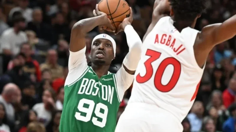 Celtics to Trade Chris Boucher to Jazz