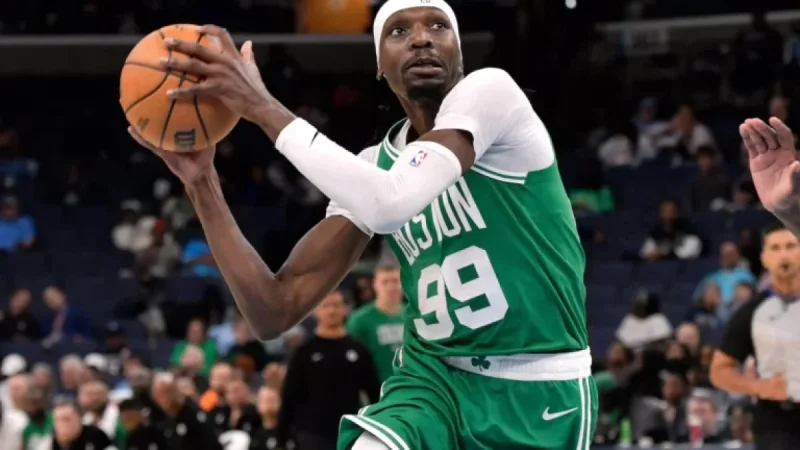 Celtics Trade Chris Boucher to Jazz