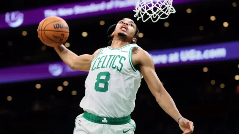 Celtics Trade Josh Minott to Nets