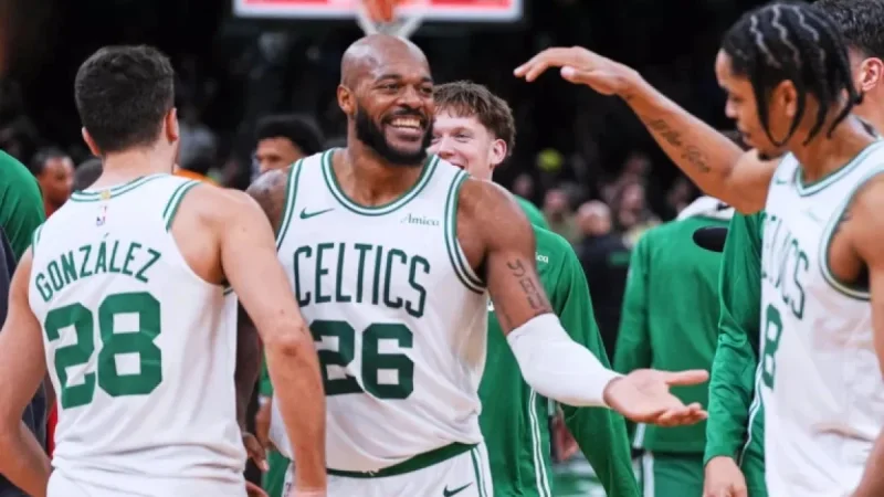 Celtics Trade Xavier Tillman to Hornets