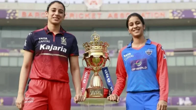 DC Chases Elusive Trophy as RCB Aims for Winning Streak