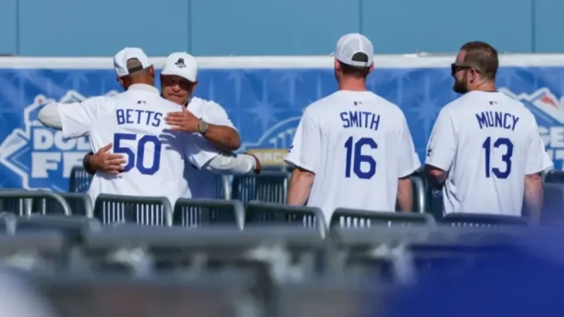 Dodgers Update: Mookie Betts Shines, Playoff Projections, Ryan Ward Highlights