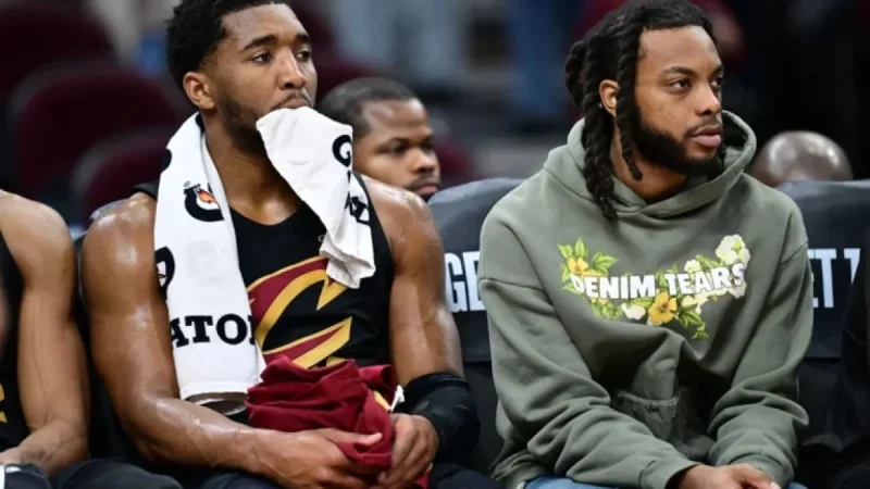 Donovan Mitchell Discusses James Harden and Darius Garland Trade Impact