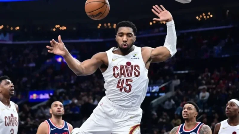 Donovan Mitchell Shines in Cavs’ Dominant Win Over Clippers