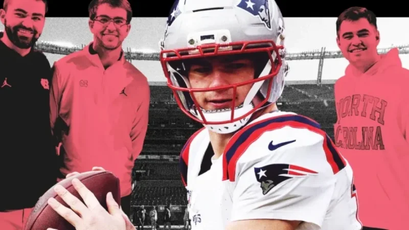 Drake Maye’s Quarterback Success: The Influence of Being a Younger Sibling