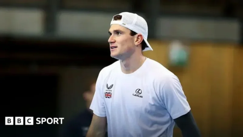 Draper Embraces Revival, Prepared for Davis Cup Challenge
