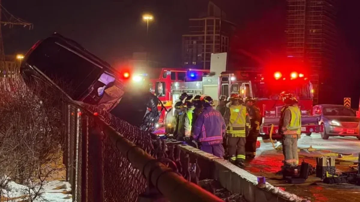 Driver Charged with Impaired Driving After Gardiner Expressway Crash ...