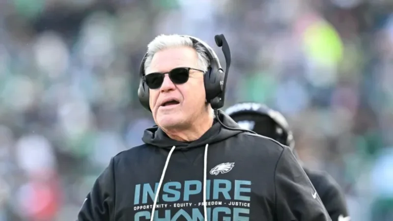 Eagles Cherish Jeff Stoutland as a Member of Their Family