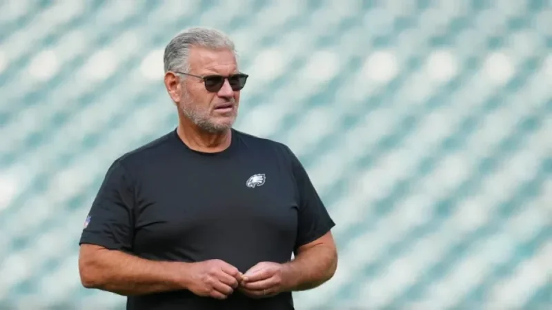 Eagles Dismiss Jeff Stoutland as Offensive Line Coach