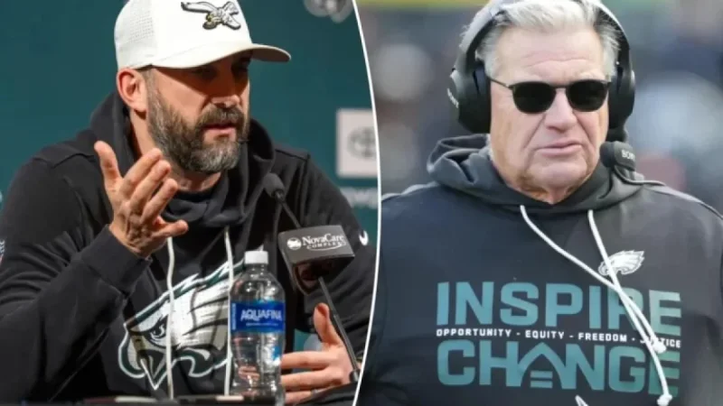 Eagles Iconic Coach Departs Amid Tensions with Nick Sirianni