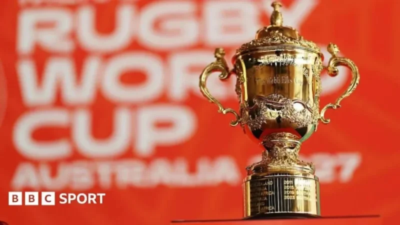 England vs Wales Set for Crucial Rugby World Cup 2027 Clash in Sydney