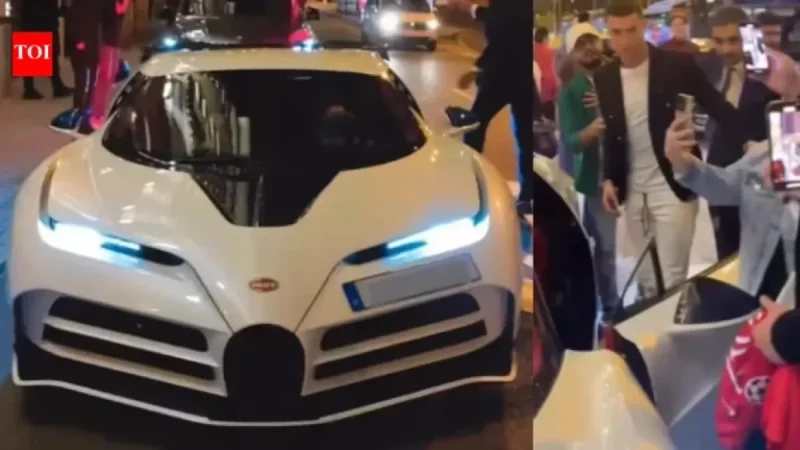 Explore Cristiano Ronaldo’s Extraordinary Car Collection on His Birthday