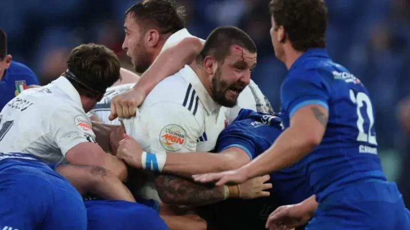 France vs. Ireland: How Right Prop Shortage Challenges Les Bleus