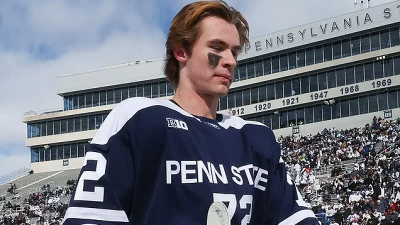 Gavin McKenna, Projected 2026 No. 1 NHL Draft Pick, Faces Felony Assault Charge After State College Incident