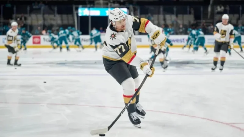 Golden Knights Recall Forward Kai Uchacz
