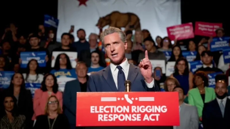 Governor Newsom Responds to Republicans’ Defeat in Congressional Maps Case