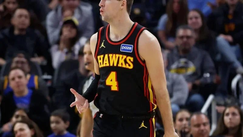 Hawks Trade Kennard to Lakers for Vincent and Second-Round Pick