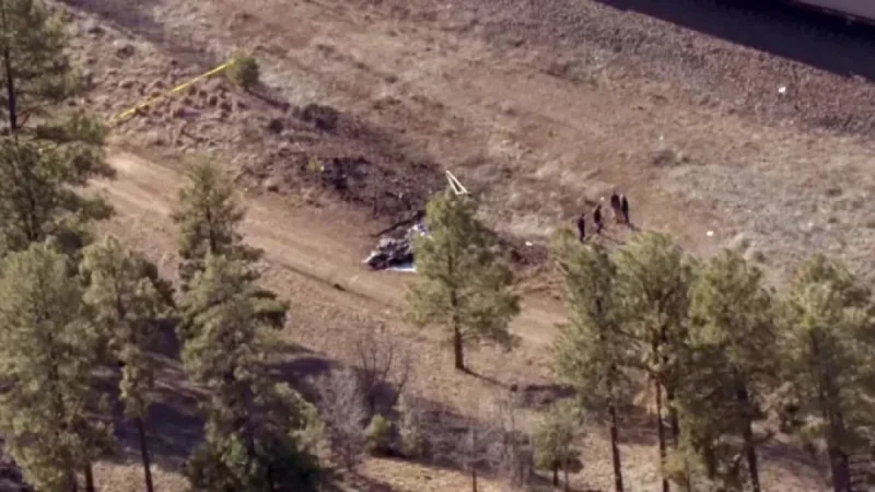 Helicopter Crash Kills Two DPS Crewmembers Following Flagstaff Shootout
