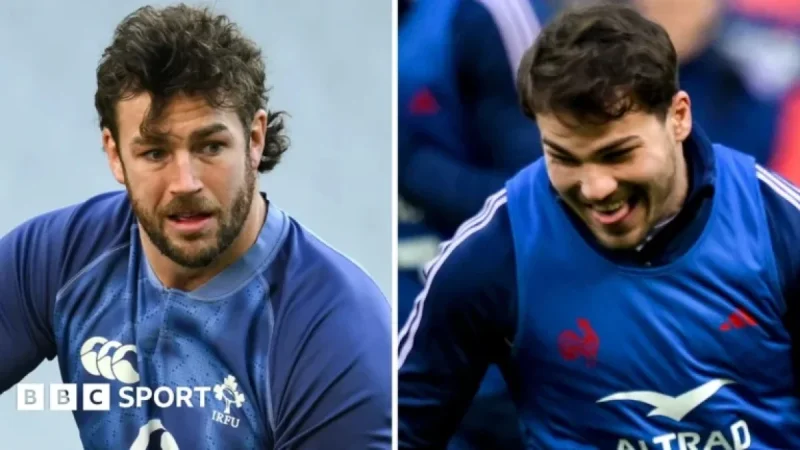 Ireland Aims to Halt France’s Star Dupont in 2026 Six Nations
