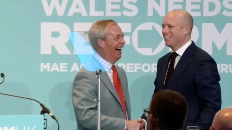James Evans Joins Reform UK in Wales