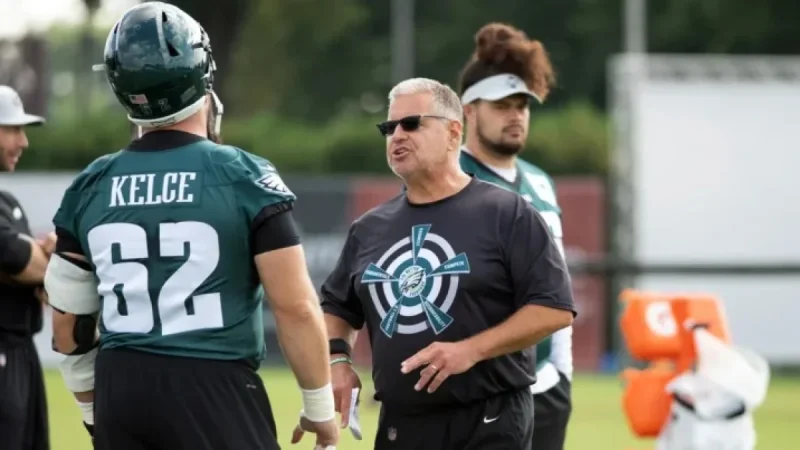 Jeff Stoutland Steps Down as Eagles’ Offensive Line Coach